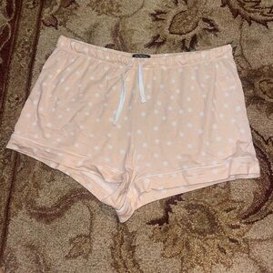 Saks Fifth Avenue Polka Dot Pajama Shorts